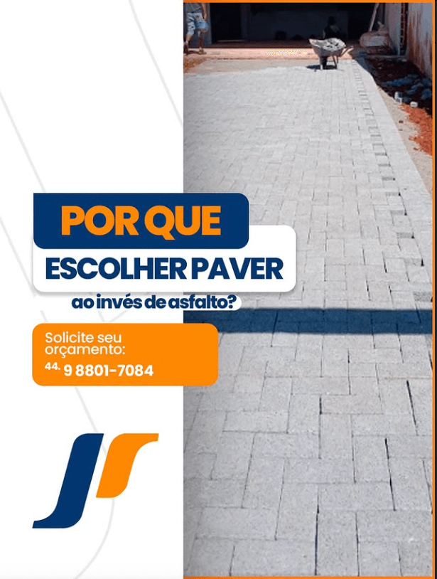 instalacao de paver em maringa